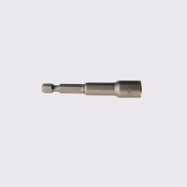 CARD HEXAGON SOCKET 1/4 AF x 45mm