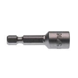 CARD HEXAGON SOCKET 5/16 AF x 45mm