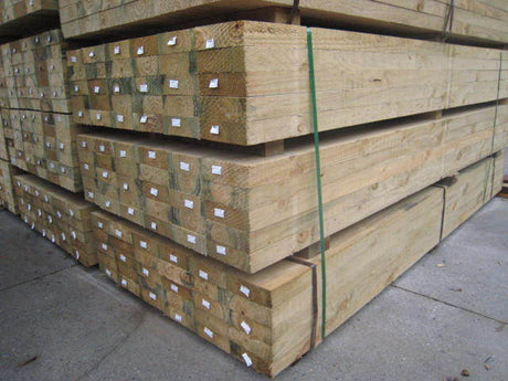 200X100 CCA WAT SLEEPER H4