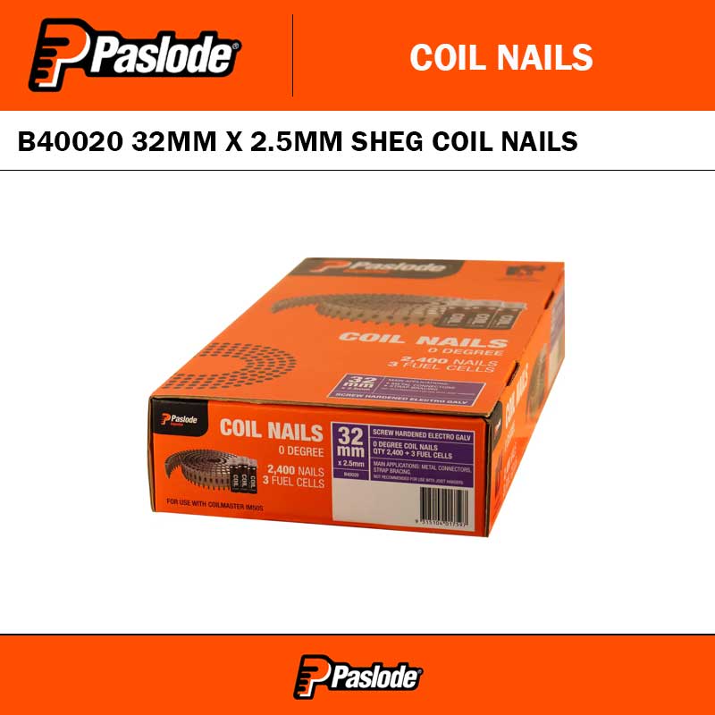 COIL 32 X 2.5 SHEG