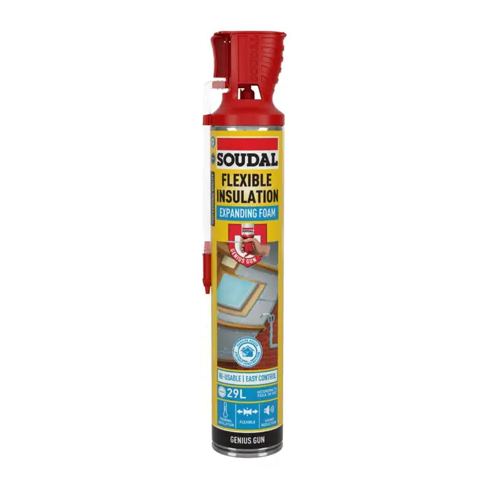 EXPANDING FOAM GENIUS 750ML