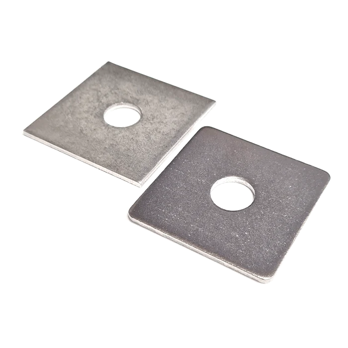 FLAT SQUARE WASHER GAL M12X40X3 - LOOSE