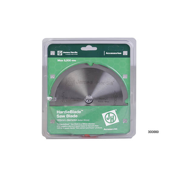 HARDIE 185MM SAW BLADE