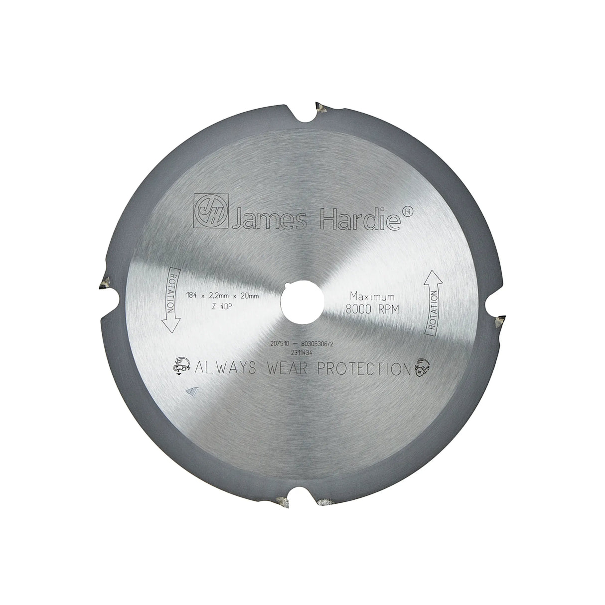 HARDIE 185MM SAW BLADE