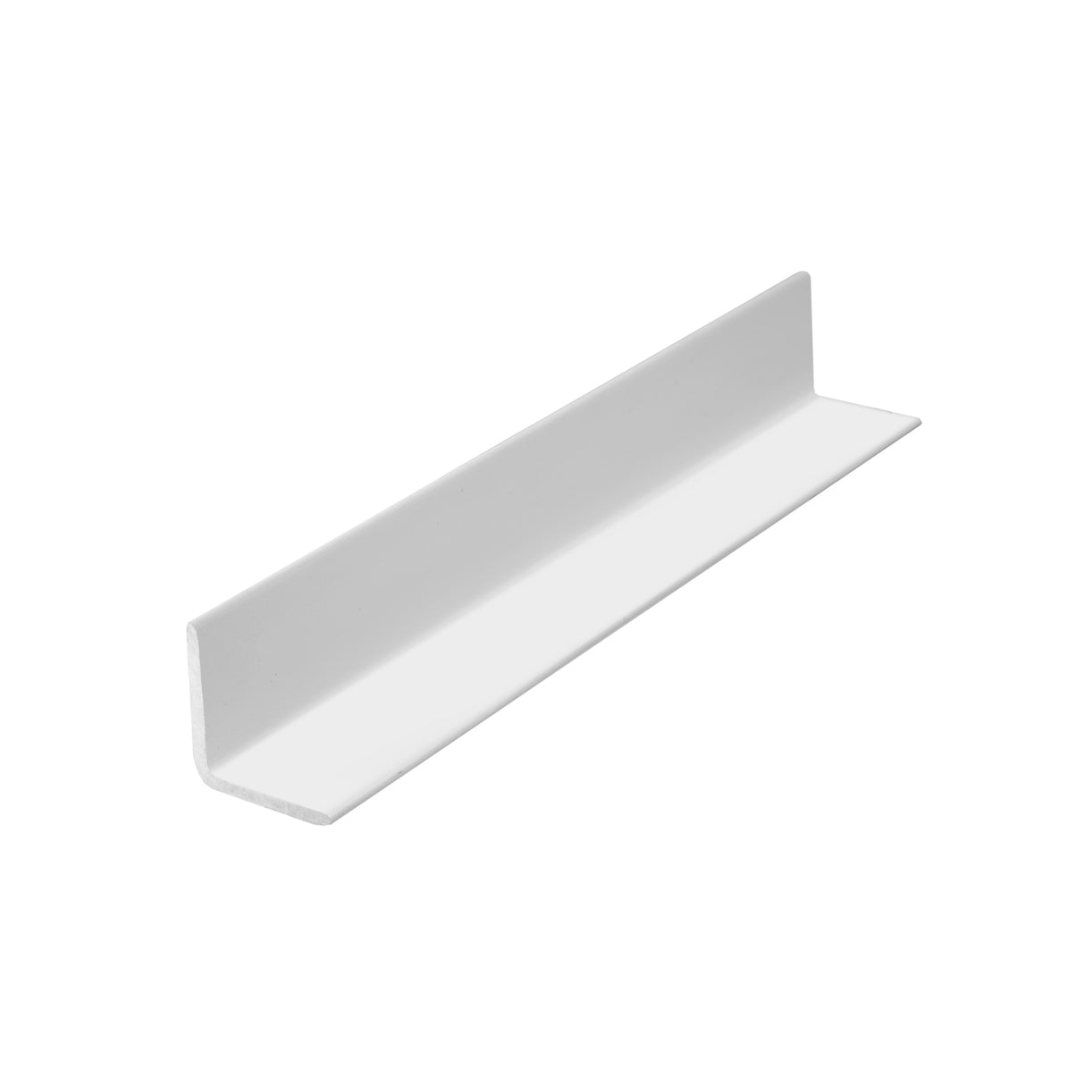 HARDIE 45 X 45MM PVC CORNER ANGLE MOULD 3.0M