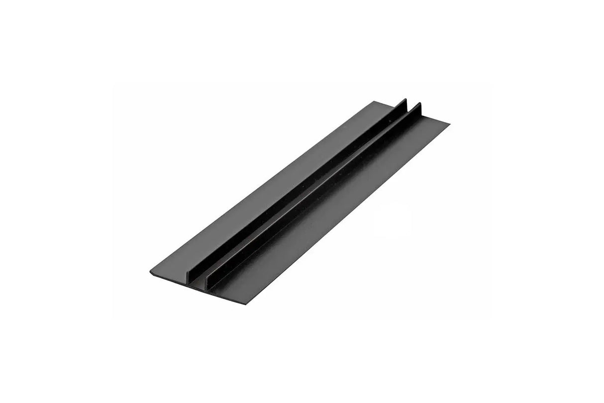 HARDIE 6.0MM PVC EAVE SOFFIT EXPRESS JOINTER BLK 3.0M