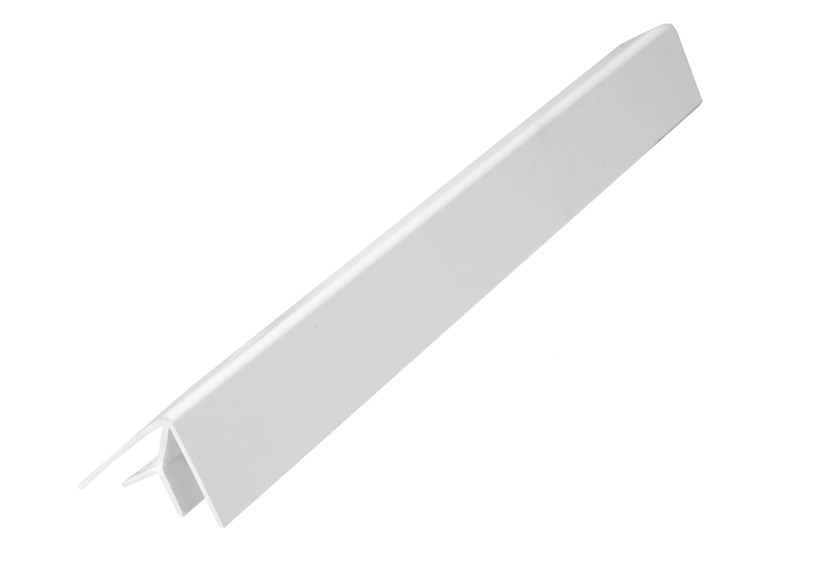 HARDIE 6MM PVC INTERNAL CNR ANGLE 3.0M