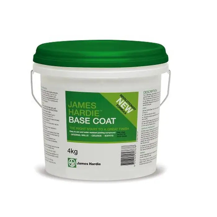 HARDIE BASE COAT 4KG BAG