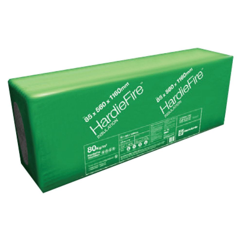 HARDIE FIRE INSULATION 1160 X 560 85MM  (5 Per Pk)