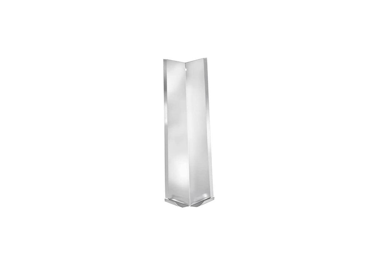 HARDIE PLANK 230MM ALUM INTERNAL CNR SOAKER (BOX OF 100)