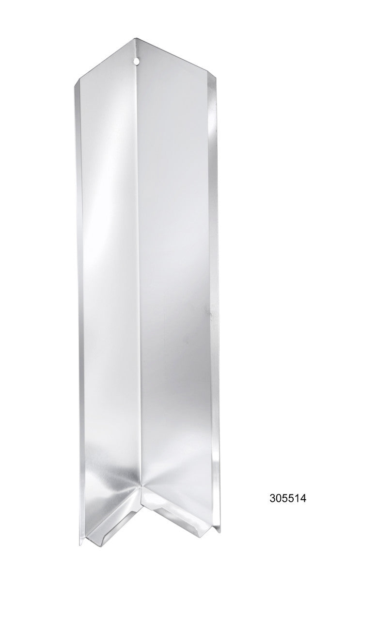 HARDIE PLANK 300MM ALUM EXTERNAL CNR SOAKER (BOX OF 100)