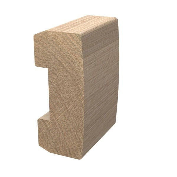 HANDRAIL SHAPE RECT 70X29MM TASOAK