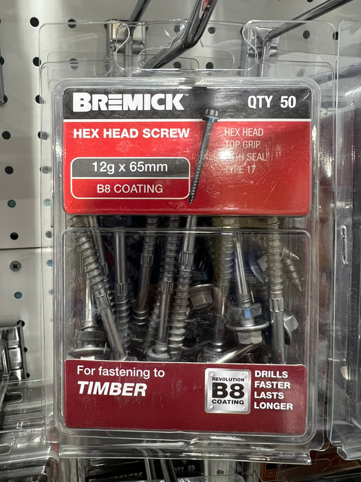 Hex Head Screws