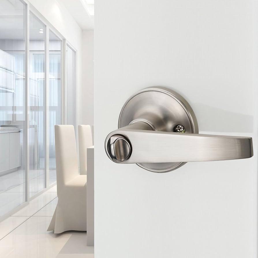 KA LEVER ENTRANCE SET SS