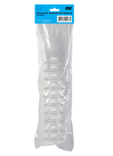 NOZZELES -CLEAR PK OF 10