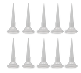 NOZZELES -CLEAR PK OF 10