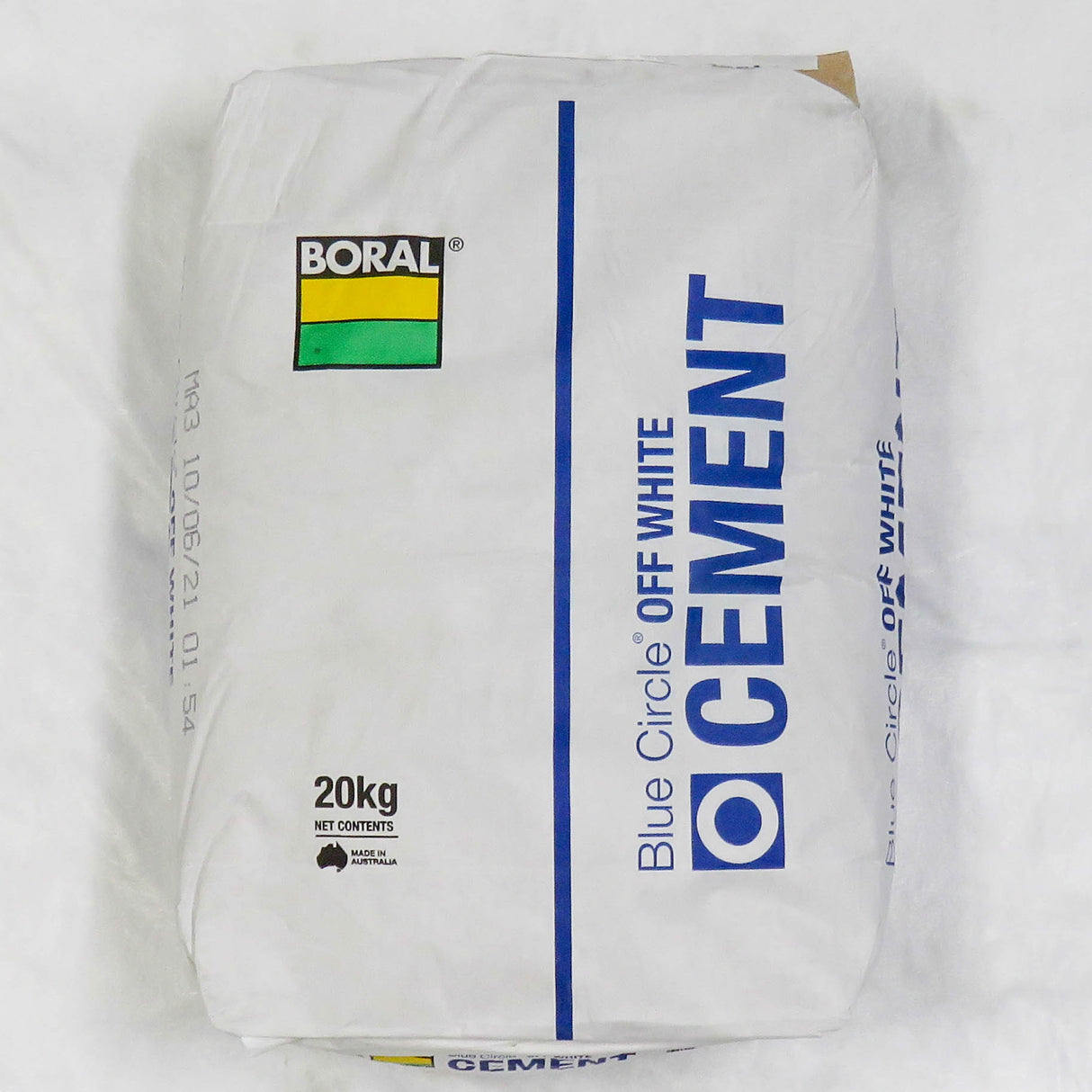 BORAL OFF WHITE CEMENT