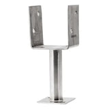 POST SUPPORT 130MM X 135MM FULL STIRRUP