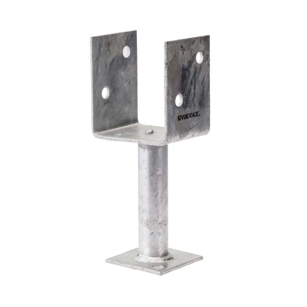POST SUPPORT 130MM X 90MM FULL STIRRUP