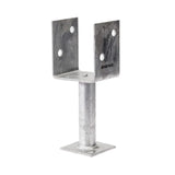 POST SUPPORT 130MM X 90MM FULL STIRRUP