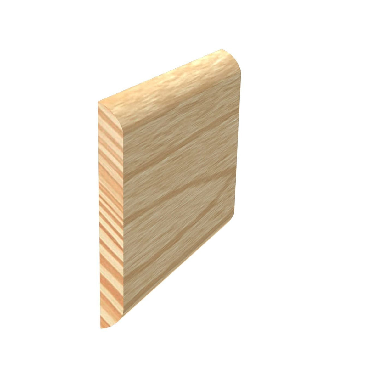 EDGING ROUND 40X5MM PINE CL