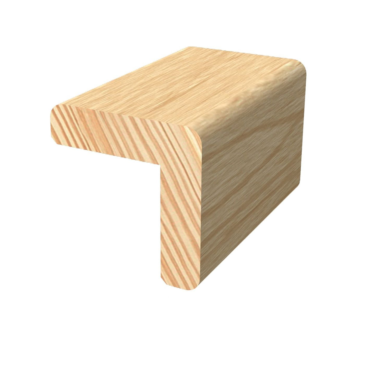 EDGING ROUND EXTL 30X30MM PINE CL