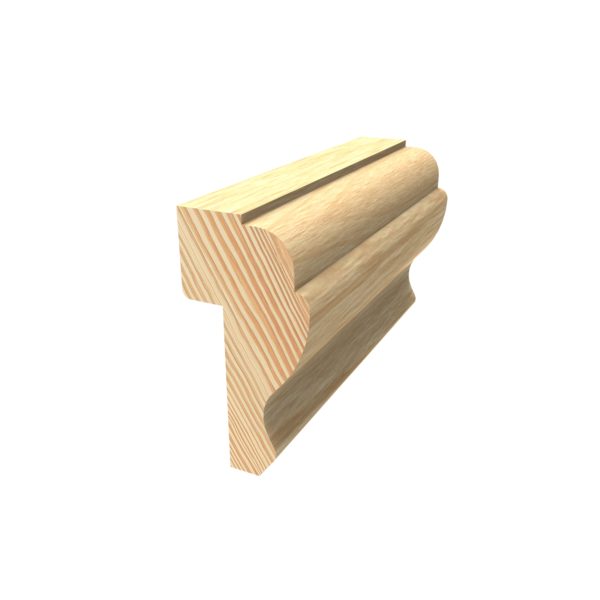 DADO SHEET 30x15mm PINE CL