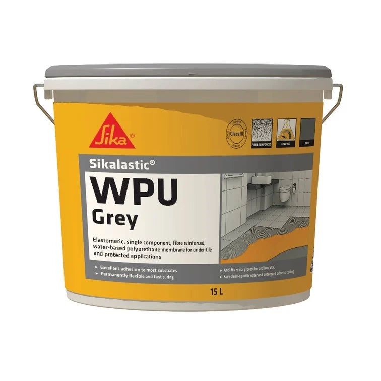 SIKALASTIC WPU 15L  GREY