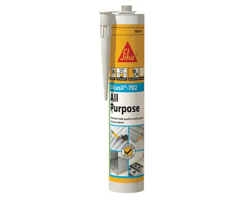 SIKASIL 702 ALL PURPOSE TRANSLUCENT 300ML