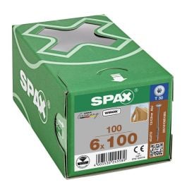 SPAXPACI 6 X 100 DELTA-SEAL W/H 200