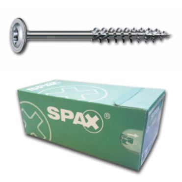 SPAXPACI 6 X 120 DELTA-SEAL W/H 200