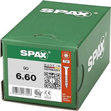 SPAXPACI 6 X 60 DELTA-SEAL W/H 200