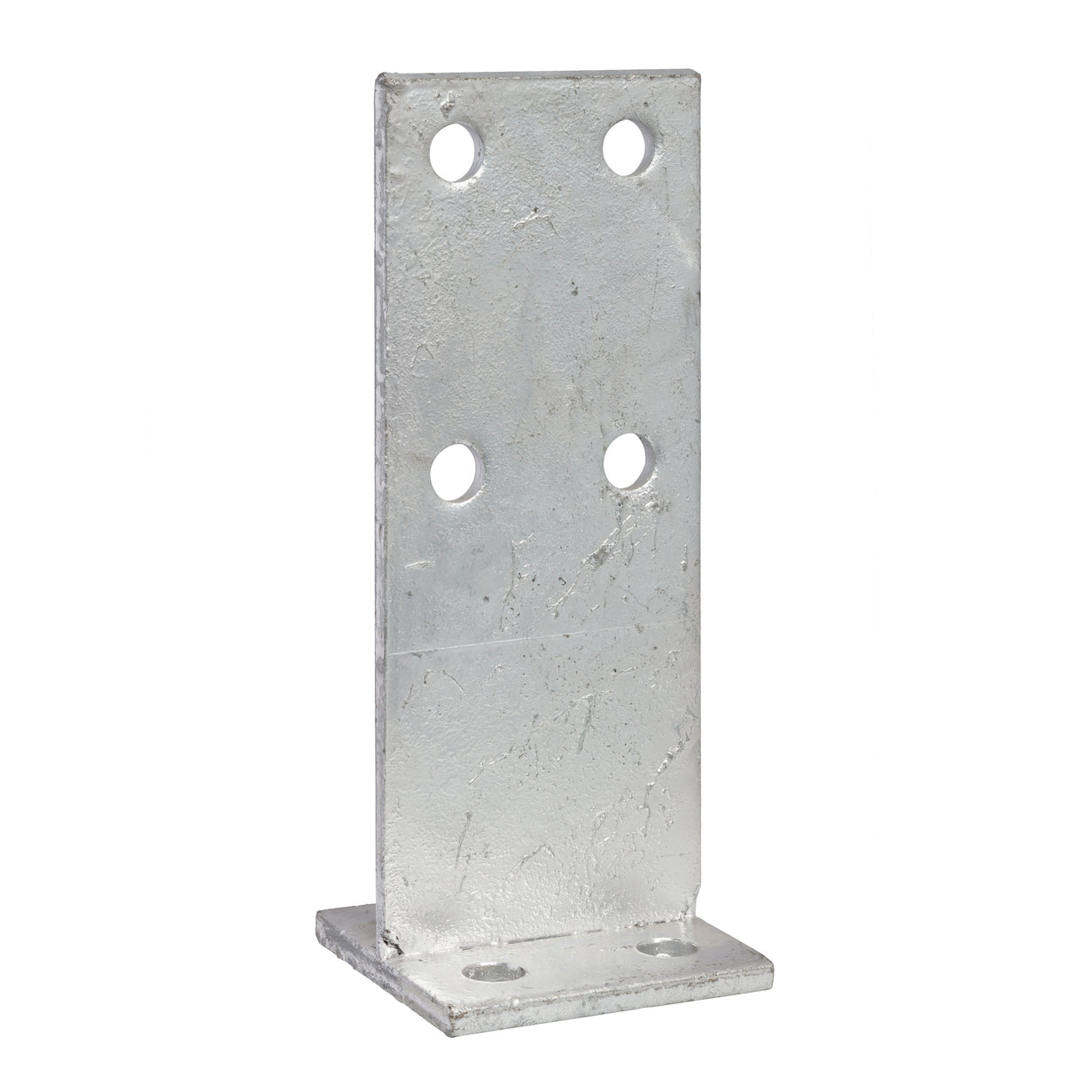 T-BLADE POST SUPPORT - 110MM X 110MM - 275MM BLADE  10.0MM WALL