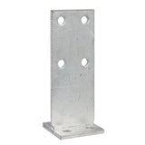 T-BLADE POST SUPPORT - 110MM X 110MM - 275MM BLADE  10.0MM WALL