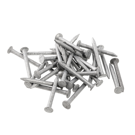 VUETRADE CONNECTOR PLATE NAIL - 30MM X 2.8MM 
-GALVANISED - 500GM - CTN