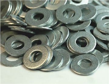 WASHER FLAT RND GAL 12MM X 28.0 X 2.25MM - BCD