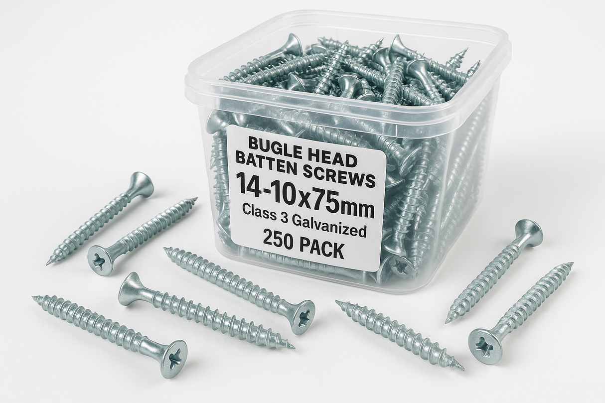 BUGLE BATTEN 14-10X75 CL3 - 250PCS