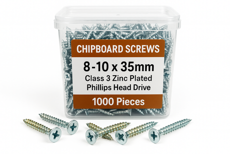 CHIPBD SCREW 8-10X35 CL3 PHIL 1000pcs