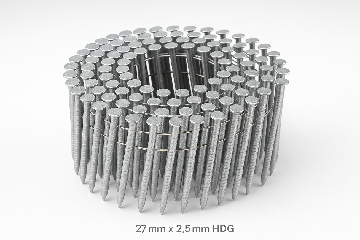 COIL 27 X 2.5MM RING HDG