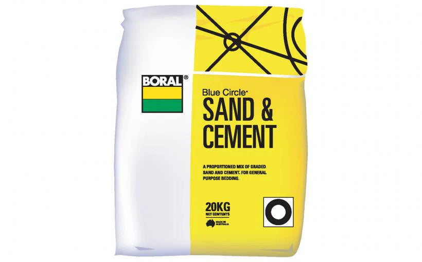 BORAL SAND AND CEMENT