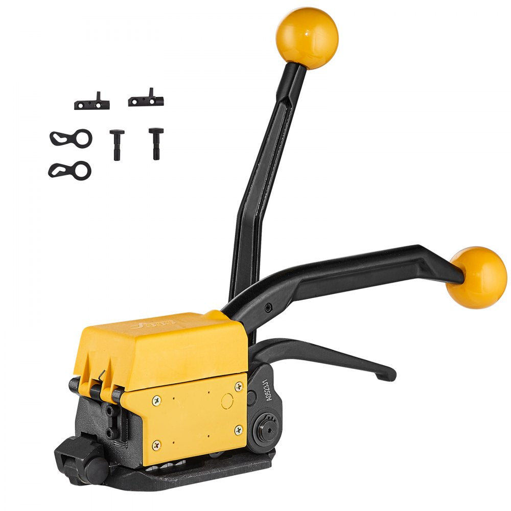 CLIPLESS STRAP MACHINE